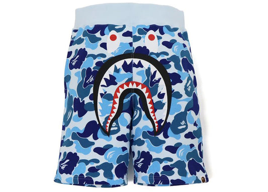 BAPE Big ABC Camo Shark Sweat Shorts