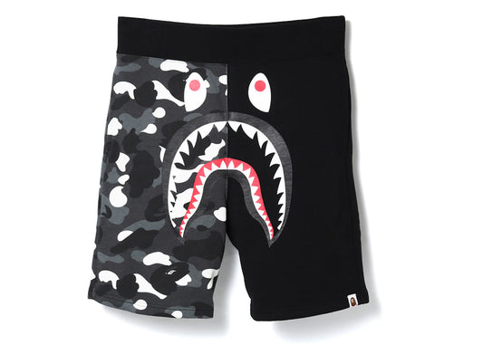BAPE City Camo Shark Sweat Shorts