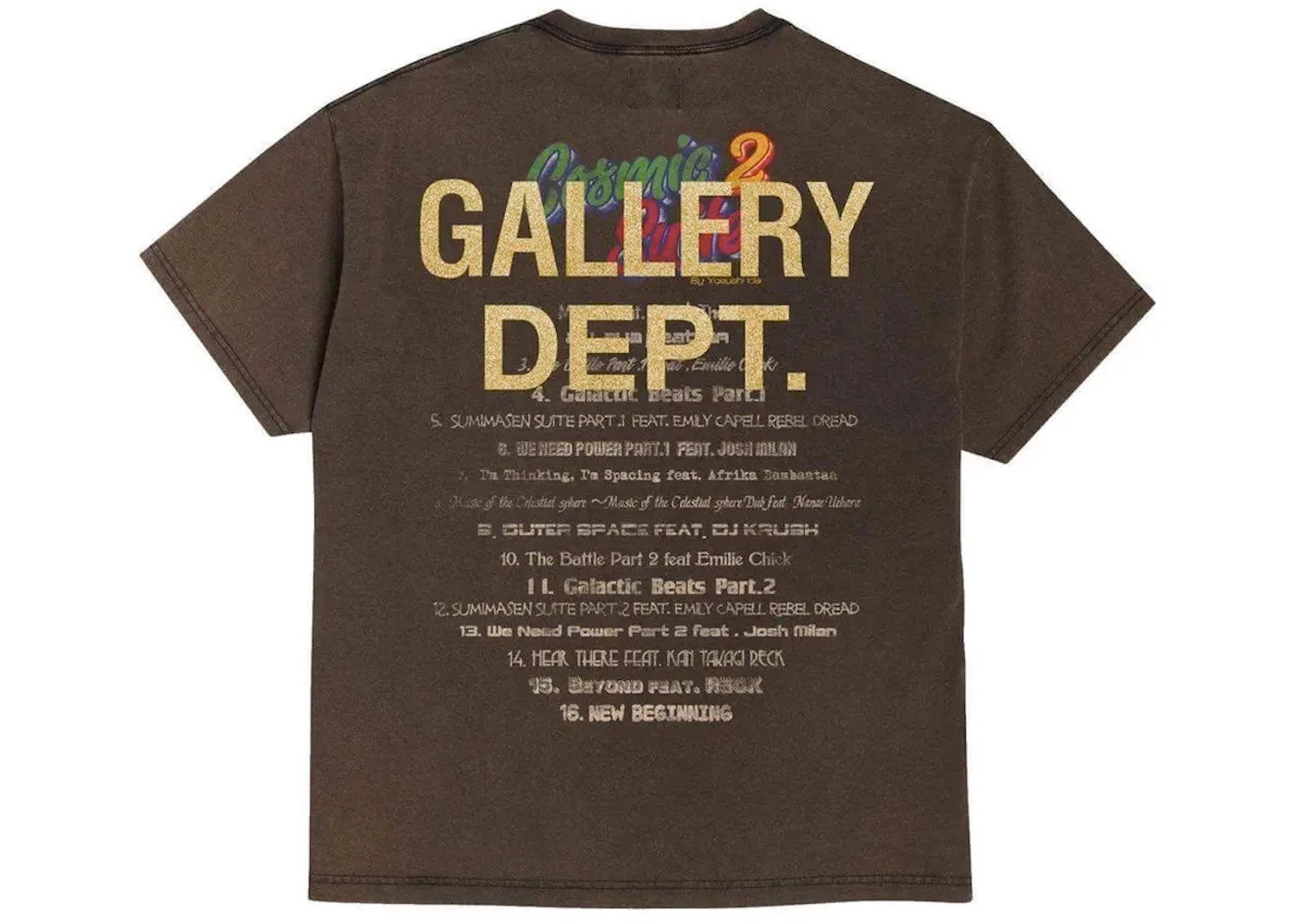 Gallery Dept. Cosmic Suite 2 Limited Tee