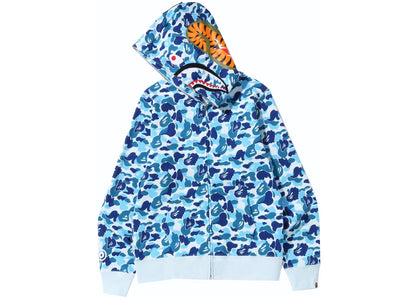 BAPE ABC Camo Shark Full Zip Hoodie