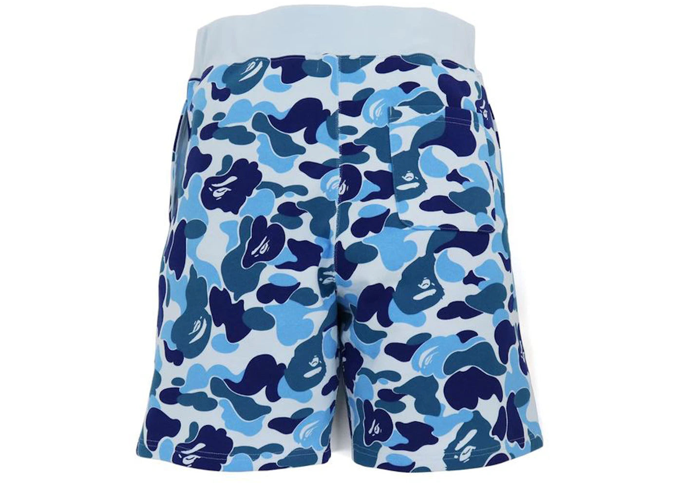 BAPE Big ABC Camo Shark Sweat Shorts