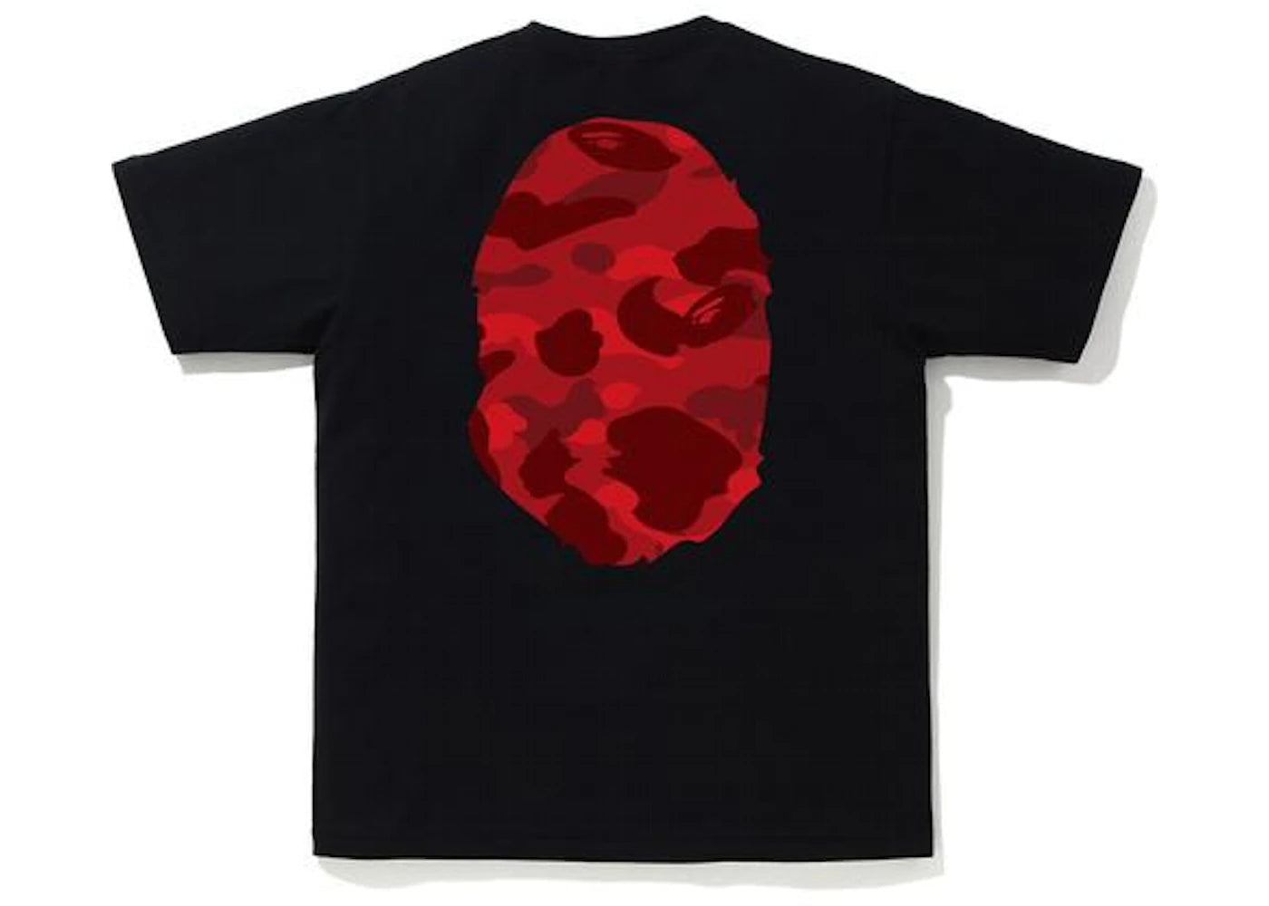 BAPE Color Camo Big Ape Head Tee