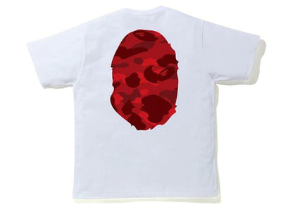 BAPE Color Camo Big Ape Head Tee