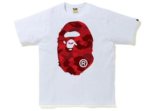 BAPE Color Camo Big Ape Head Tee