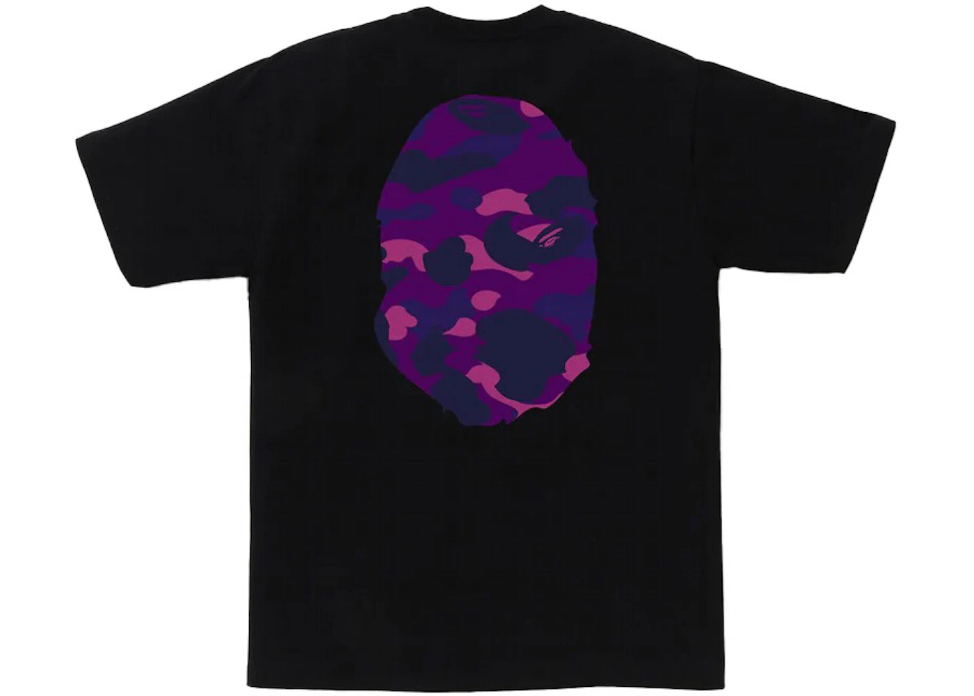 BAPE Color Camo Big Ape Head Tee