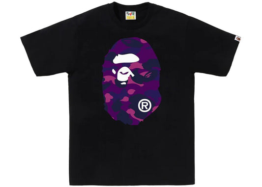 BAPE Color Camo Big Ape Head Tee