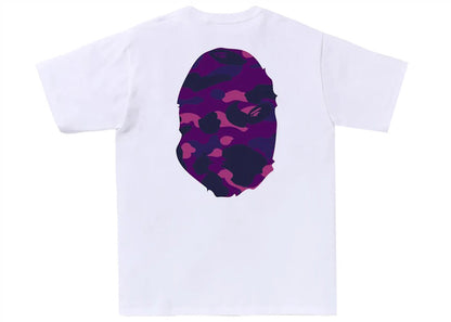 BAPE Color Camo Big Ape Head Tee