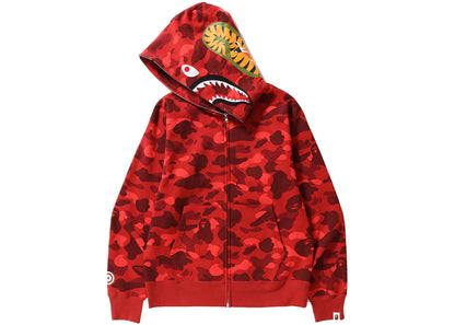 BAPE Color Camo Shark Full Zip Hoodie