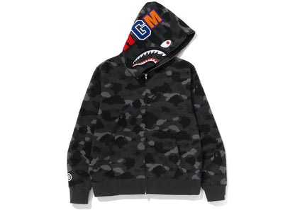 BAPE Color Camo Shark Full Zip Hoodie