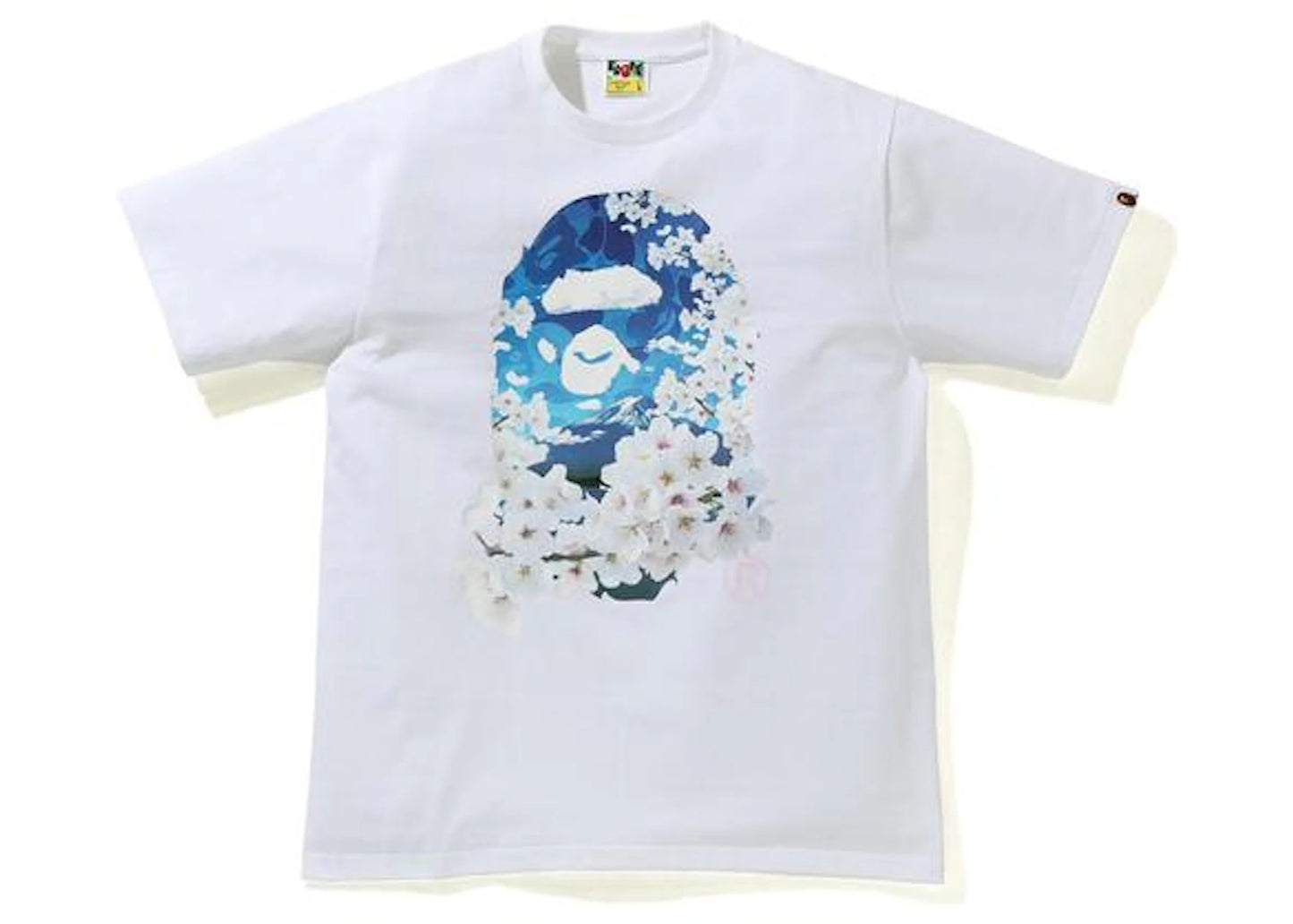 BAPE Sakura Photo Ape Head Tee (SS24)