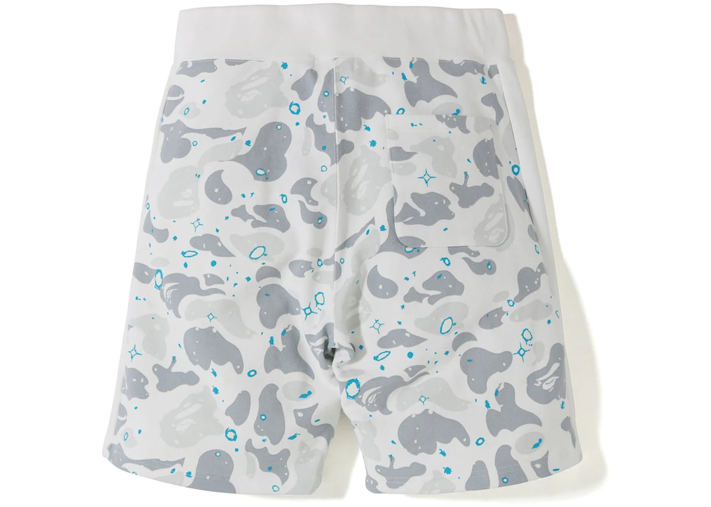 BAPE Big ABC Camo Shark Sweat Shorts