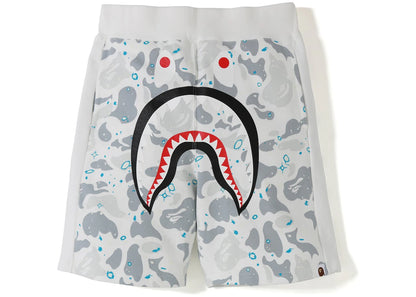 BAPE Big ABC Camo Shark Sweat Shorts