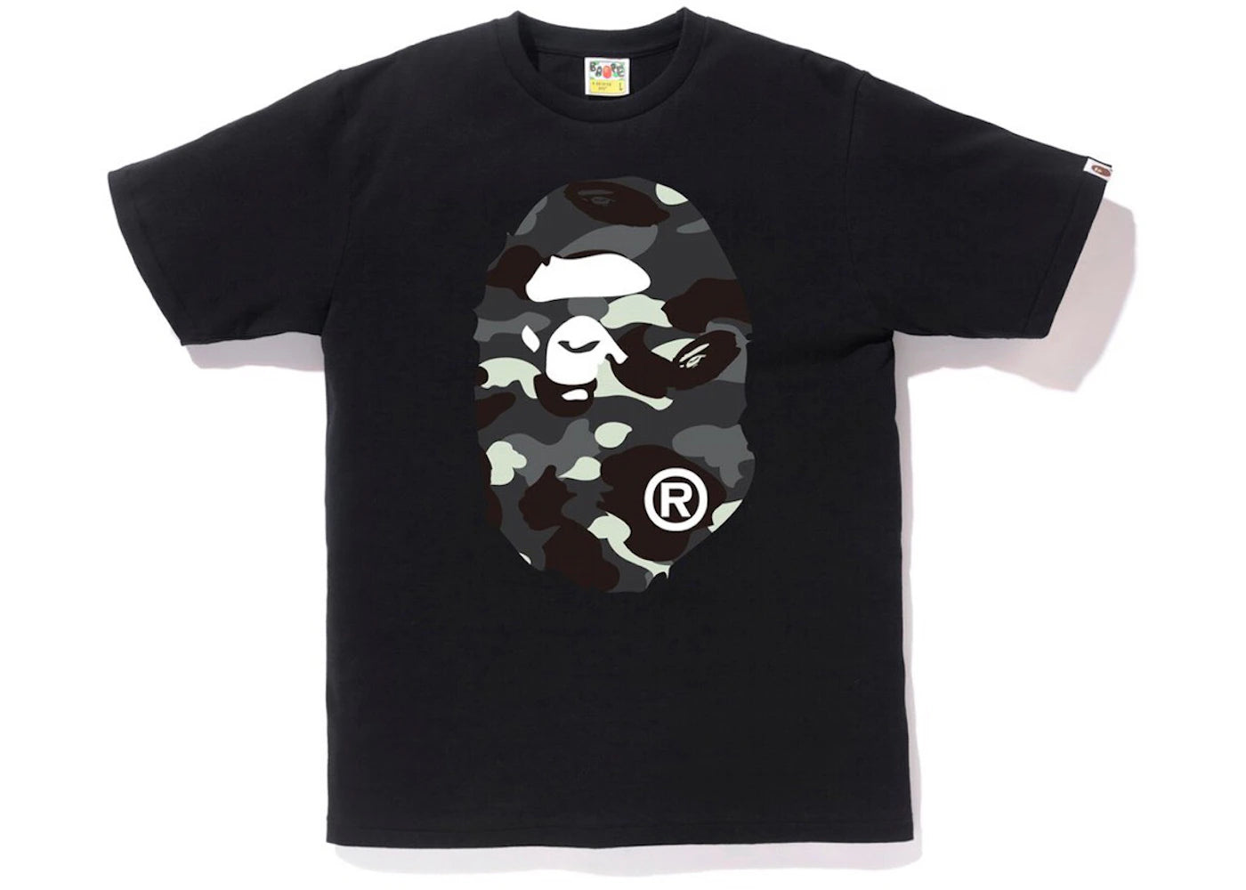 BAPE City Camo Big Ape Head Tee