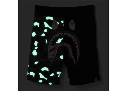 BAPE City Camo Shark Sweat Shorts