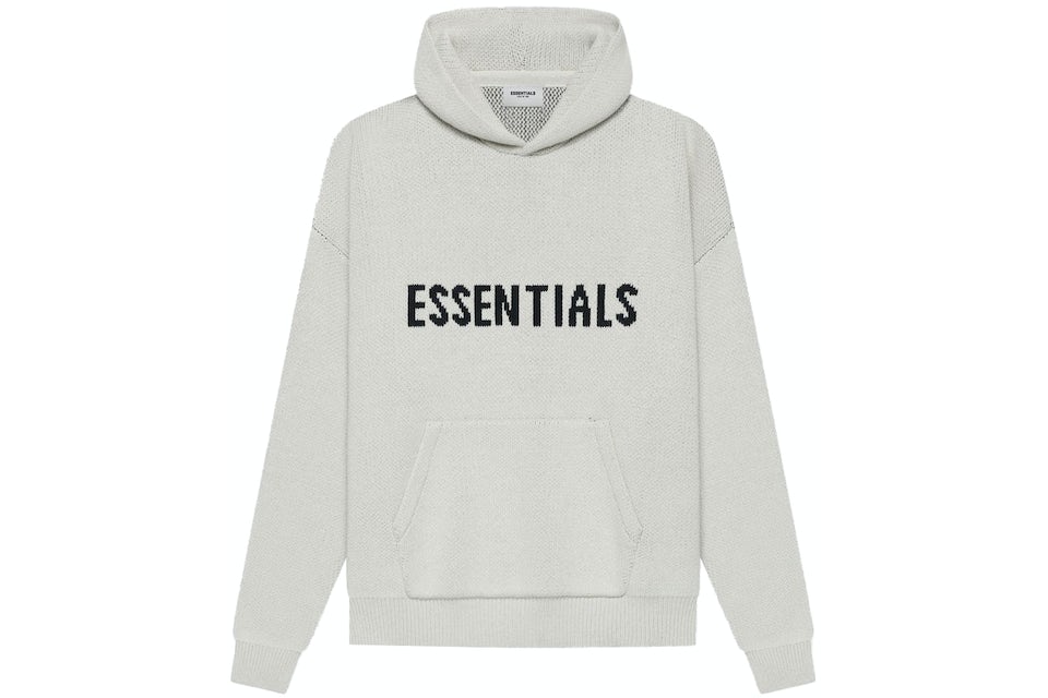 Fear of God Essentials Knit Hoodie