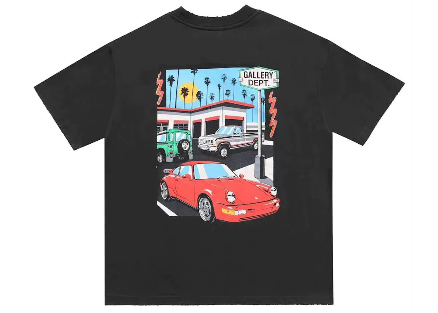 Gallery Dept. 'Drive Thru' Boxy Fit T-shirt