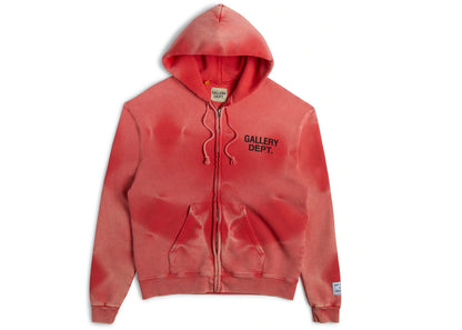 Gallery Dept. Zip Up Hoodie