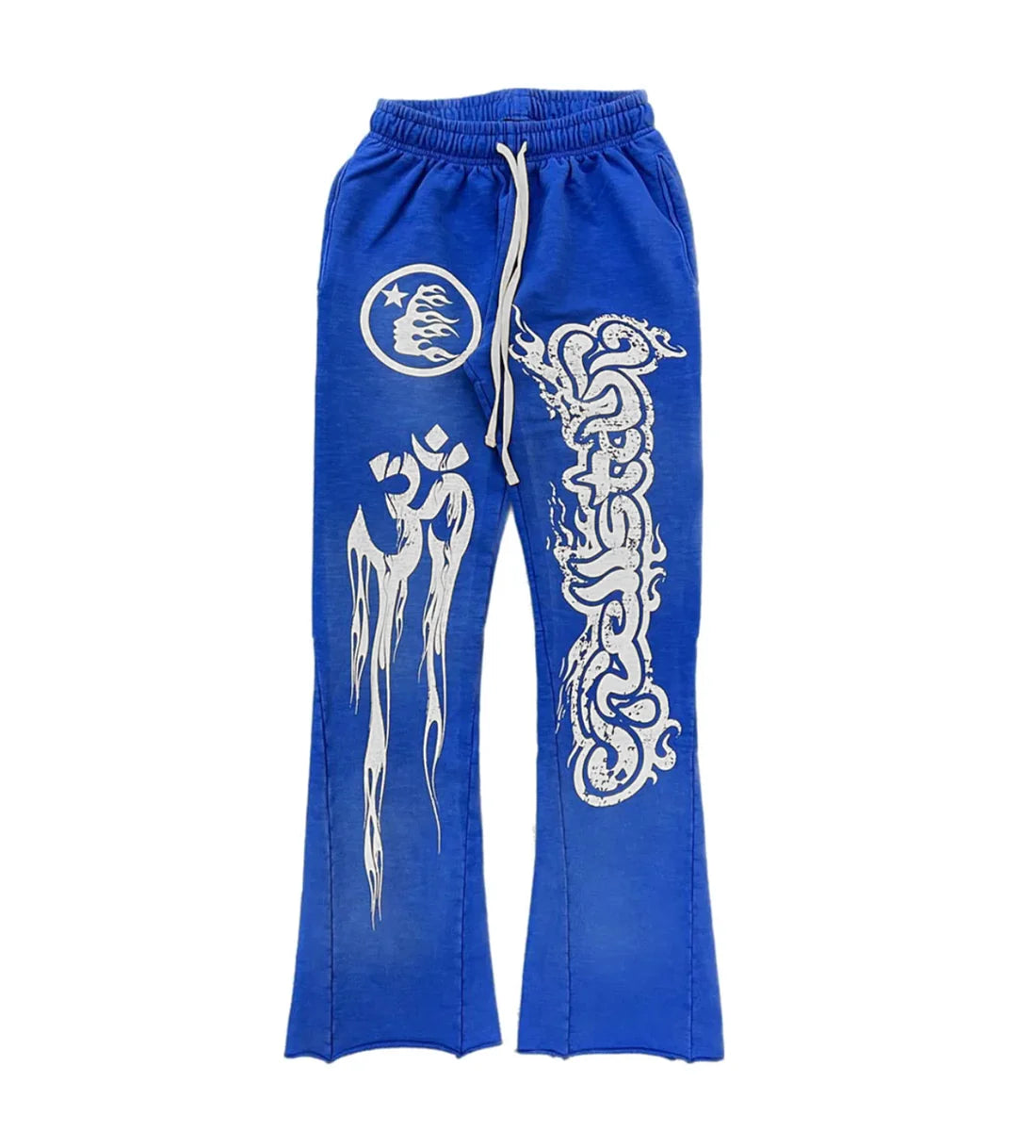 Hellstar 'Racer' Flare Sweatpants