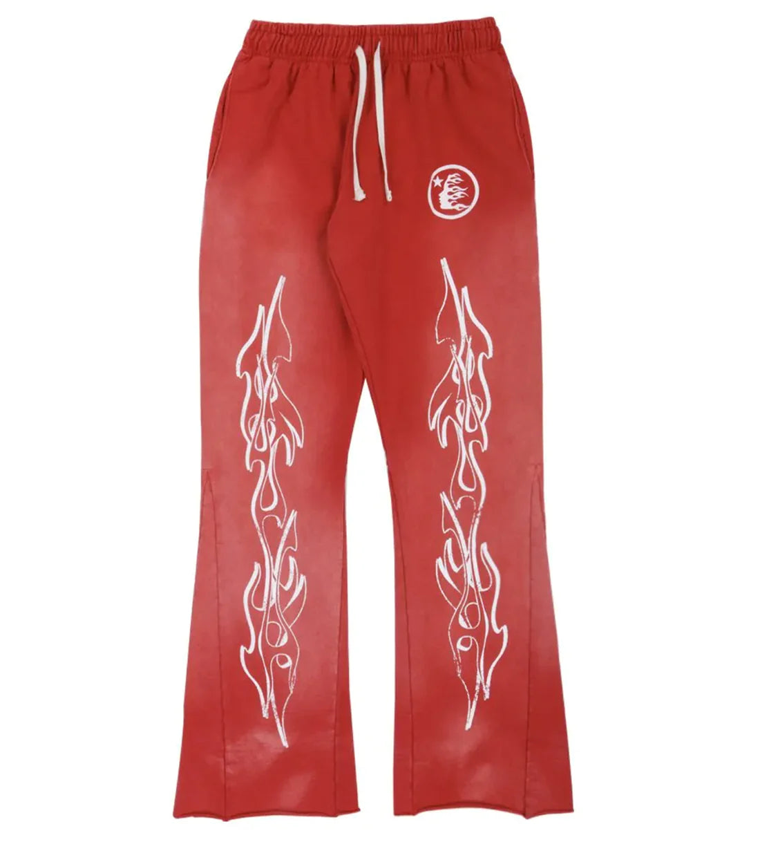 Hellstar 'Racer' Flare Sweatpants