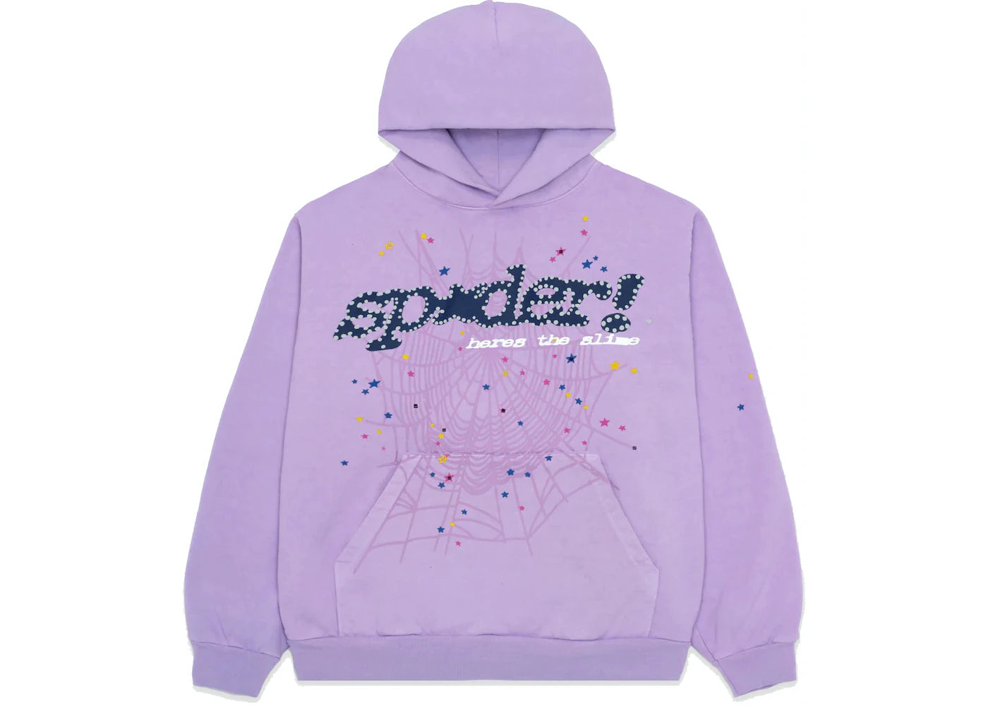 Sp5der 'Açaí' Hoodie