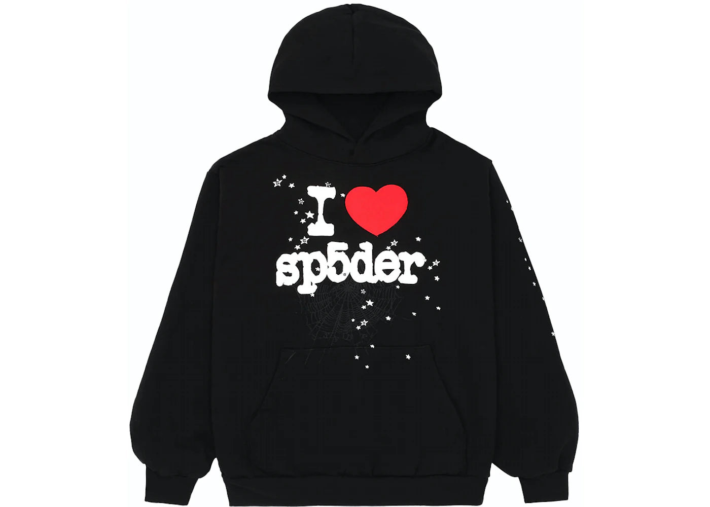 Sp5der I Heart SP5 Souvenir Hoodie