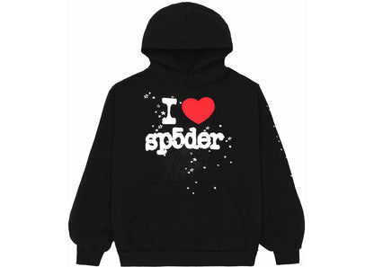 Sp5der I Heart SP5 Souvenir Hoodie