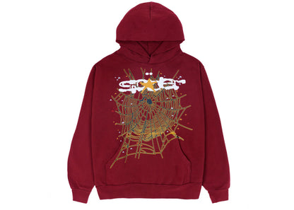 Sp5der Logo Hoodie