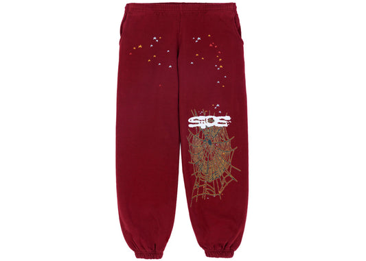 Sp5der 'Logo' Sweatpants