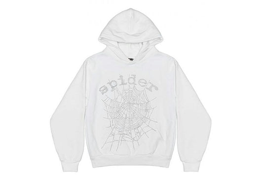 Sp5der 'OG Rhinestone' Hoodie