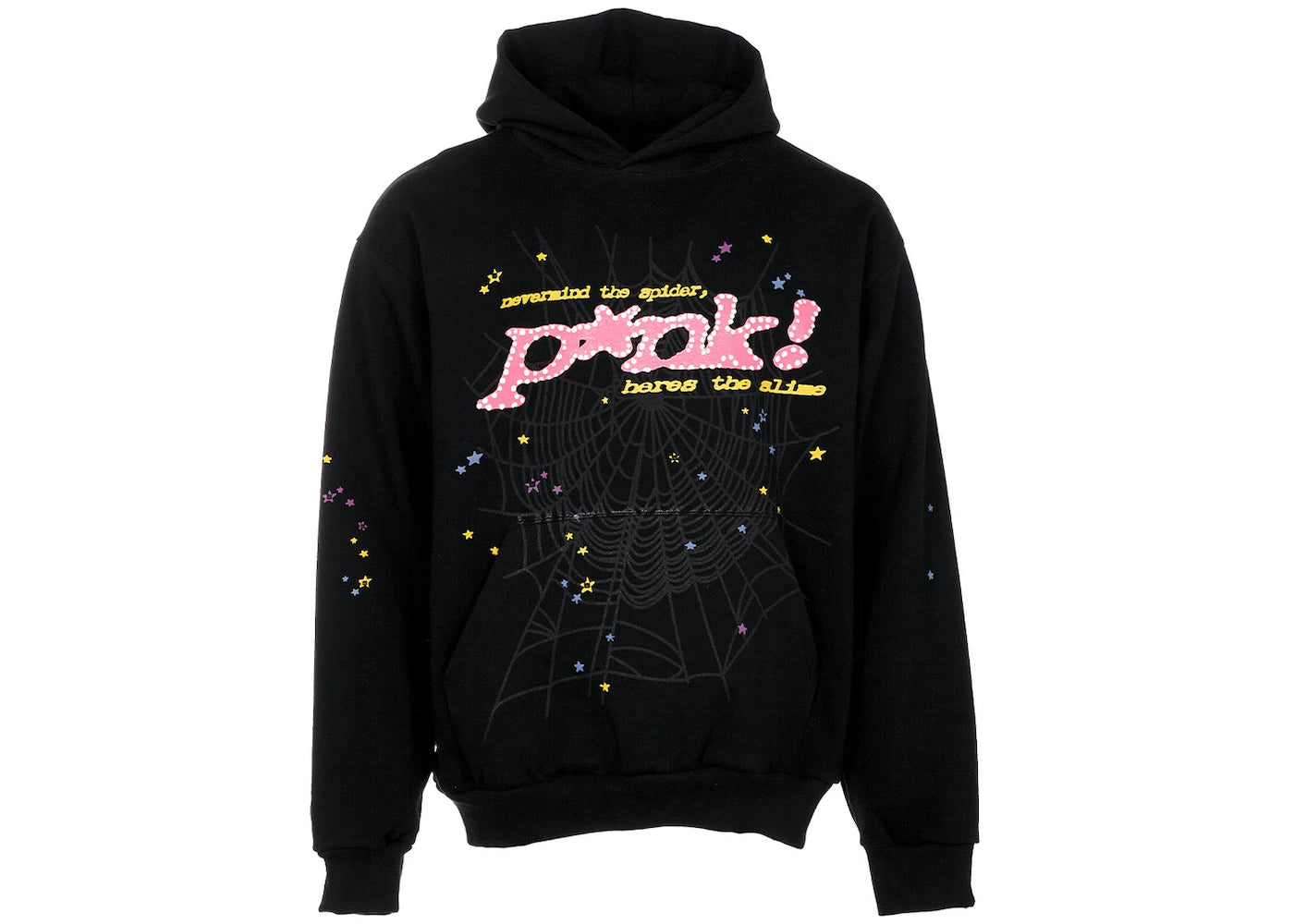 Sp5der P*NK Hoodie