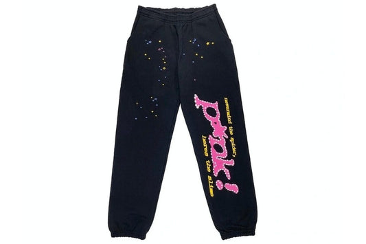 Sp5der P*NK Sweatpants