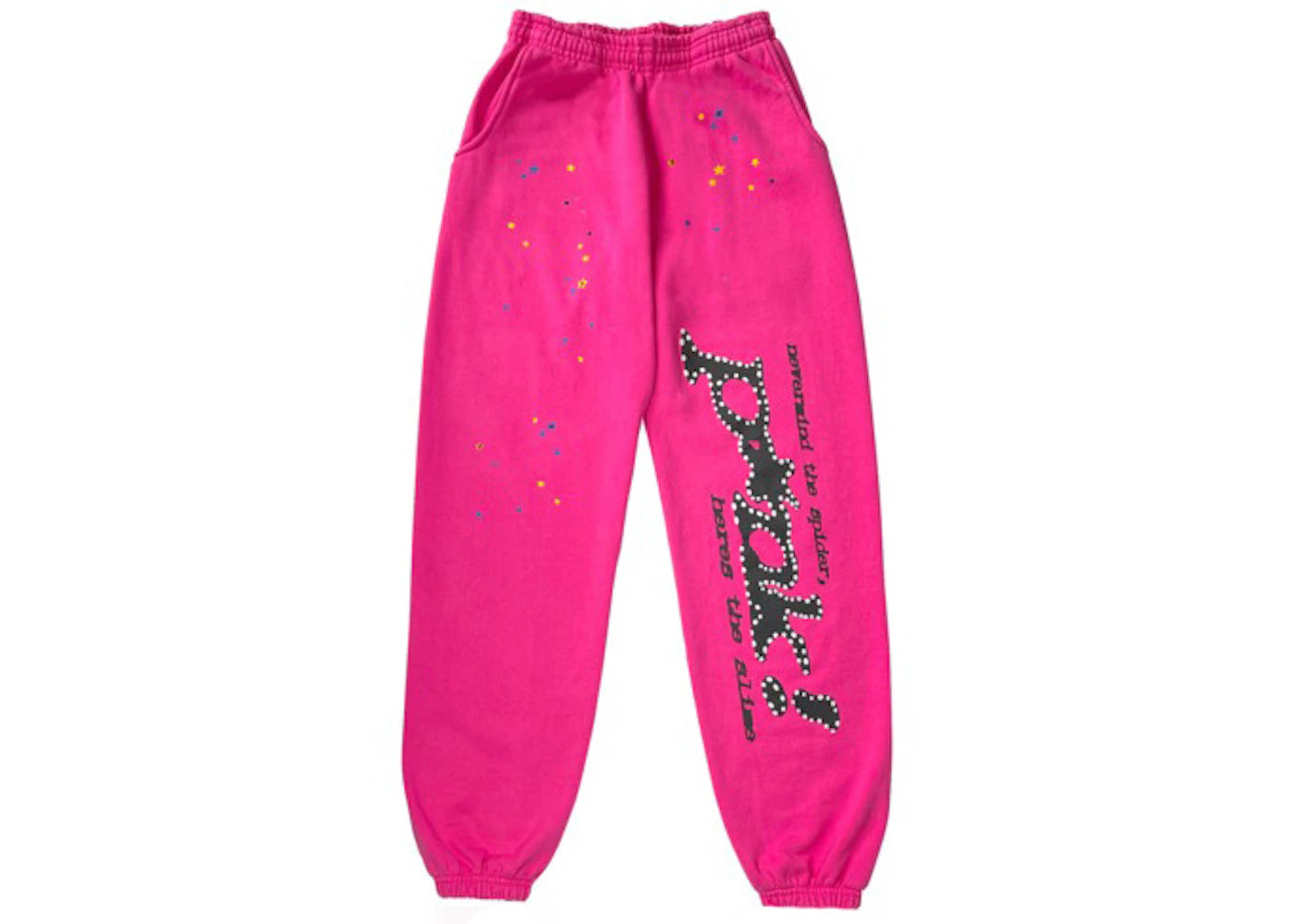 Sp5der P*NK Sweatpants