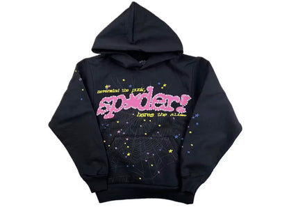 Sp5der P*NK V2 Hoodie