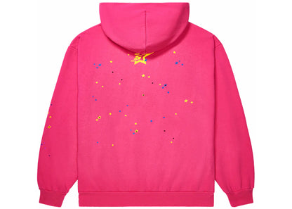 Sp5der P*NK V2 Hoodie