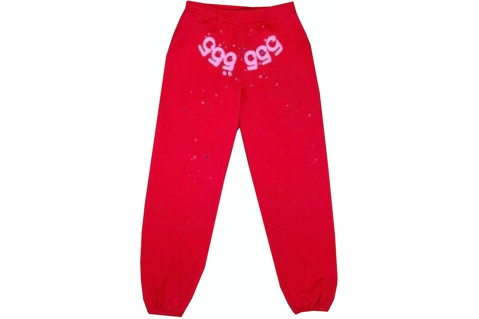 Sp5der Worldwide Angel Number '555' Sweatpants